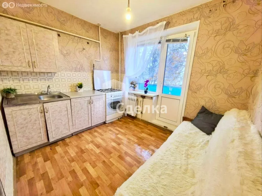 1-комнатная квартира: Гололобово, 27 (33.8 м) - Фото 1