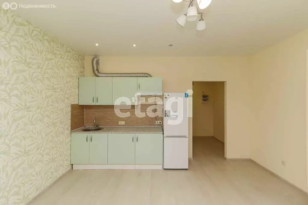 Квартира-студия: Кудрово, проспект Строителей, 18 (30 м) - Фото 2