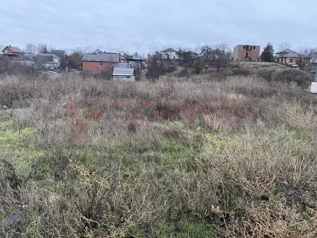 Участок в Ростовская область, Ростов-на-Дону Берберовка мкр, ул. ... - Фото 1