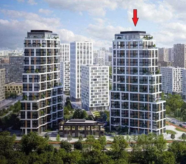 Гараж в Москва бул. Чкаловский, 6к1 (28 м) - Фото 1
