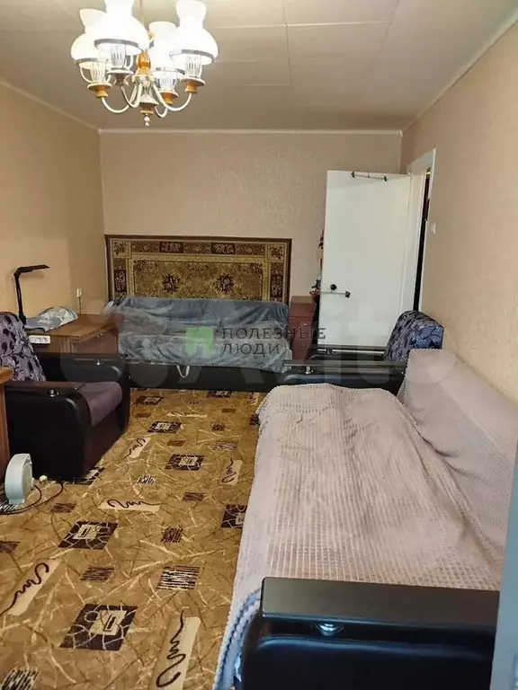 1-к. квартира, 30 м, 3/5 эт. - Фото 1
