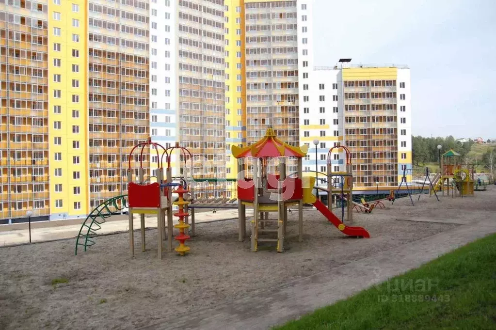 2-к кв. Томская область, Томск ул. Андрея Крячкова, 21 (62.8 м) - Фото 1