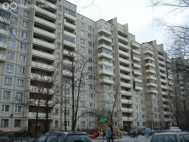 2-комнатная квартира: Санкт-Петербург, улица Академика Байкова, 5к2 ... - Фото 2
