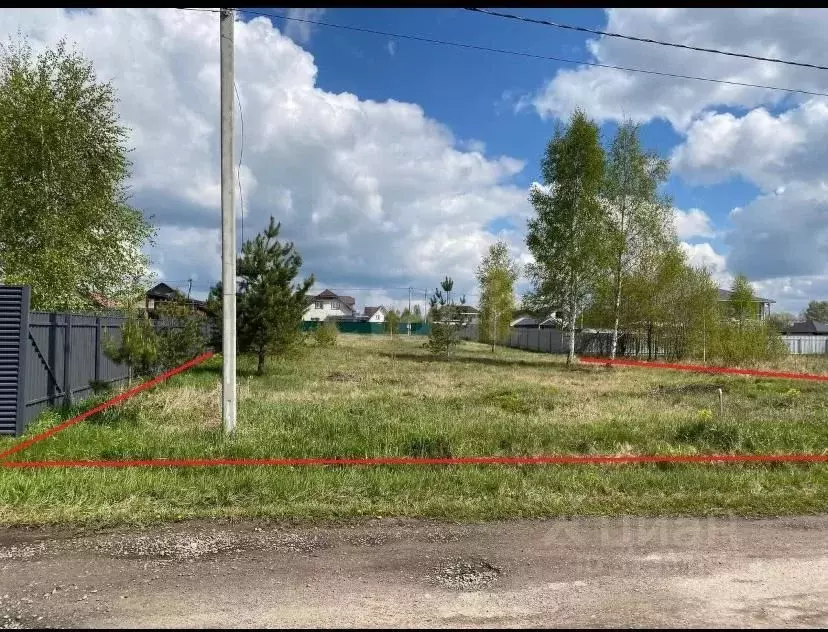 Участок в Московская область, Раменский муниципальный округ, Карпово ... - Фото 1