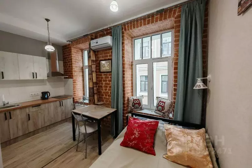 1-к кв. Санкт-Петербург Полтавская ул., 10 (18.0 м) - Фото 1