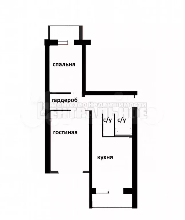 2-к. квартира, 57 м, 6/10 эт. - Фото 0