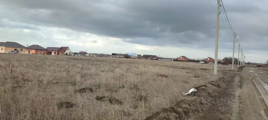 Участок в Краснодарский край, Ейский район, с. Кухаривка ул. Гагарина ... - Фото 1