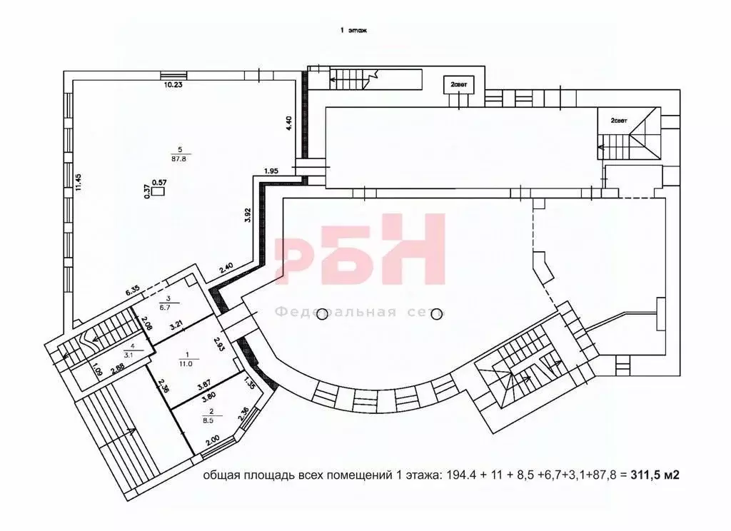 Торговая площадь в Свердловская область, Верхняя Пышма Юбилейная ул., ... - Фото 2