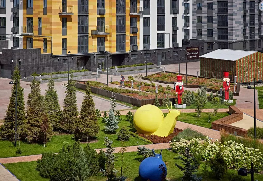3-к. квартира, 72,1 м, 6/9 эт. - Фото 0