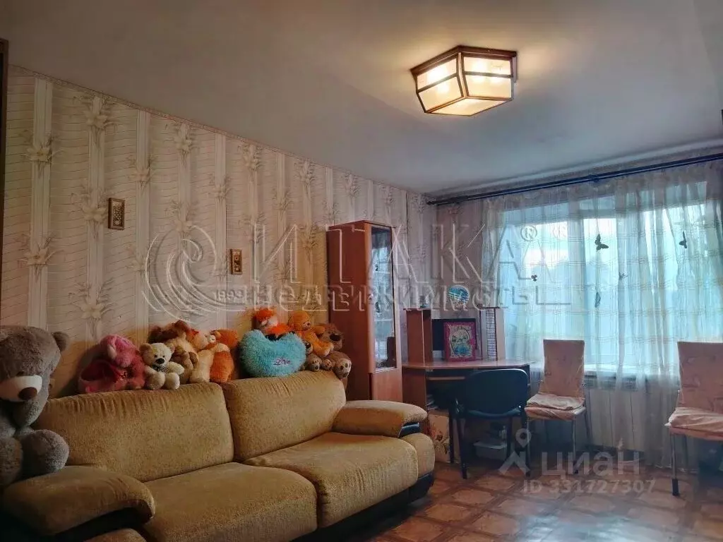 Комната Ленинградская область, Луга просп. Урицкого, 4 (19.9 м) - Фото 1
