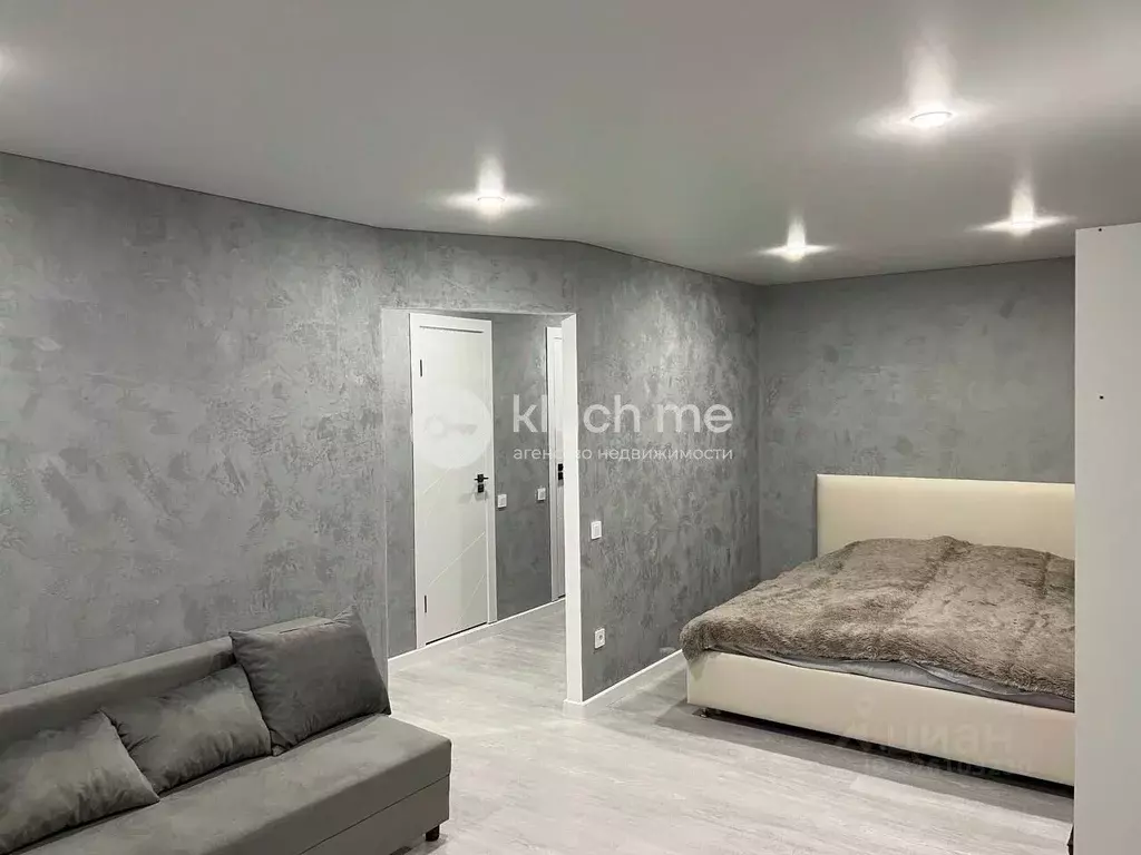 1-к кв. Татарстан, Казань ул. Мусина, 69к2 (39.0 м) - Фото 2