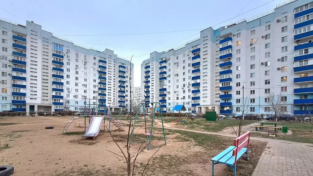 3-к кв. Волгоградская область, Волжский ул. Волжской Военной Флотилии, ... - Фото 1