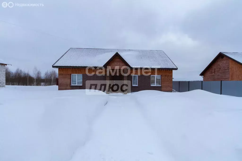 Дом в посёлок Синий Утёс, микрорайон Крутоярский (104 м) - Фото 1