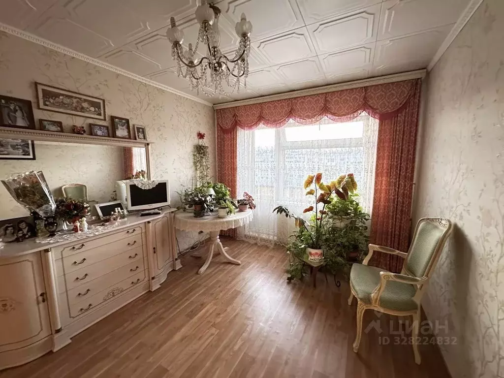 3-к кв. Мурманская область, Мурманск ул. Зои Космодемьянской, 2к1 ... - Фото 2