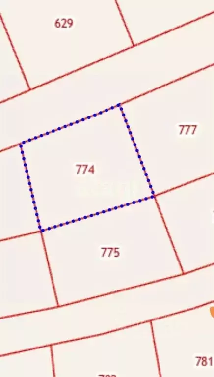 Участок в Липецкая область, Липецкий муниципальный округ, с. Ленино  ... - Фото 2