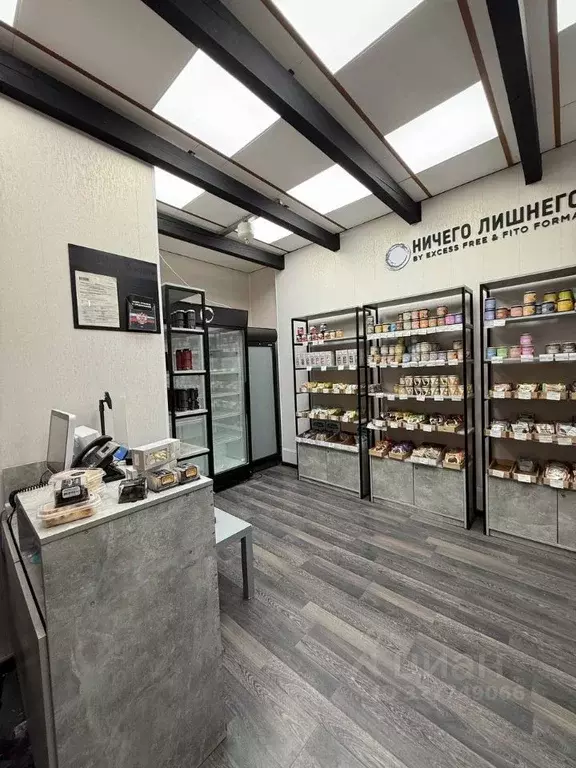 Торговая площадь в Москва Конюшковская ул., 28 (40 м) - Фото 2