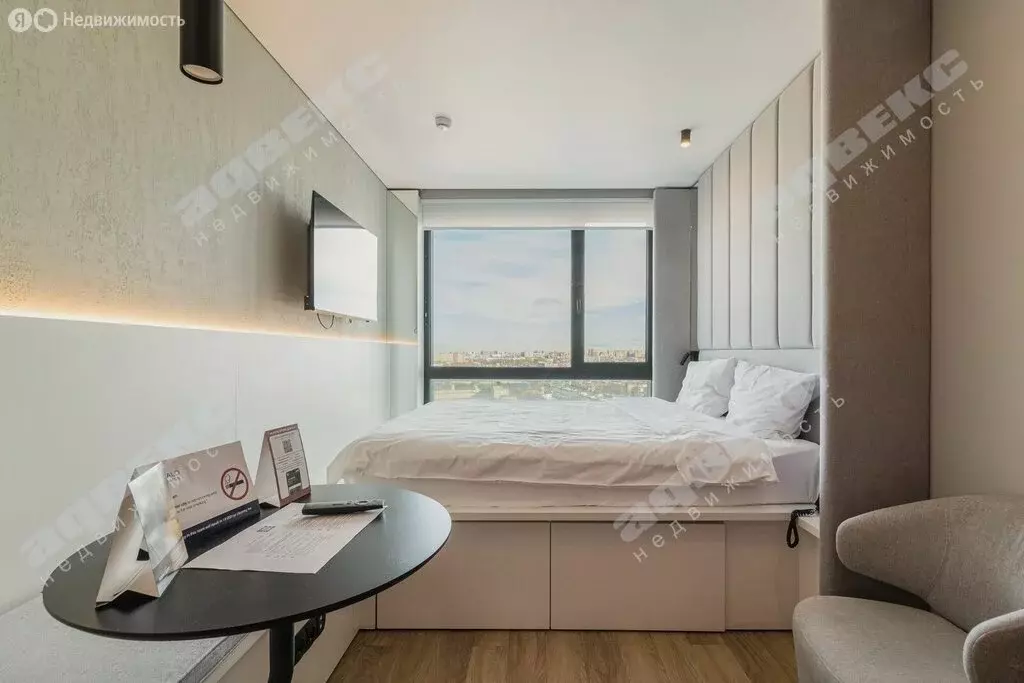 Квартира-студия: Санкт-Петербург, улица Салова, 61 (19.2 м) - Фото 2