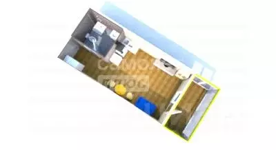 Студия Пензенская область, Пензенский район, Засечный сельсовет, с. ... - Фото 2