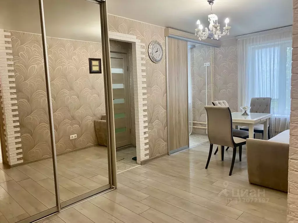 4-к кв. Москва Хабаровская ул., 12/23 (64.1 м) - Фото 0