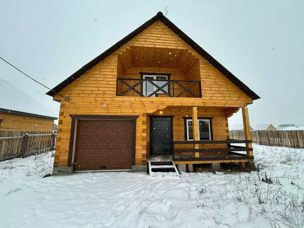 Дом в Иркутская область, Иркутский муниципальный округ, с. Хомутово ... - Фото 2