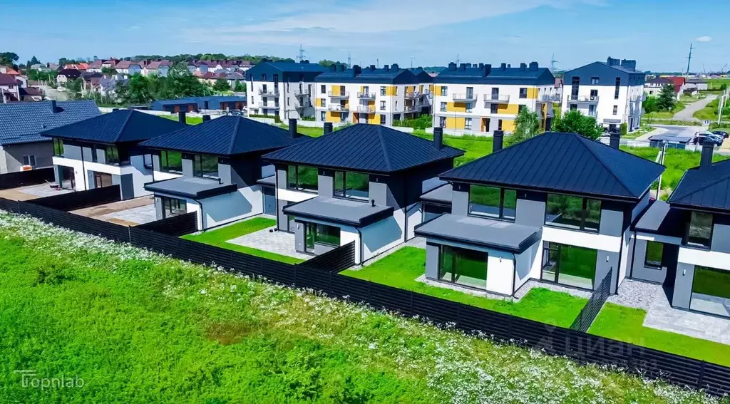 Дом в Калининградская область, Гурьевский муниципальный округ, пос. ... - Фото 2