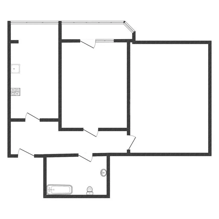 2-комнатная квартира: Черкесск, улица Космонавтов, 98В (79.3 м) - Фото 1
