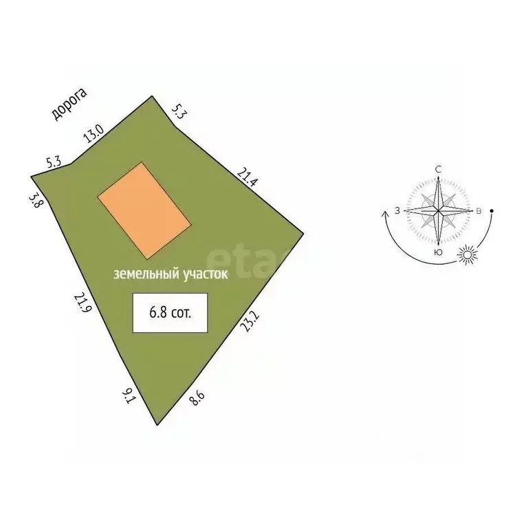 Дом в Томская область, Томский район, Богашевское с/пос, Вузовский ... - Фото 2