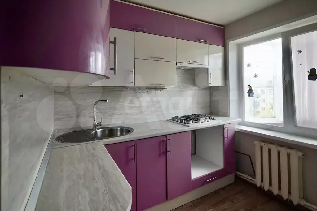 1-к. квартира, 32 м, 5/5 эт. - Фото 0