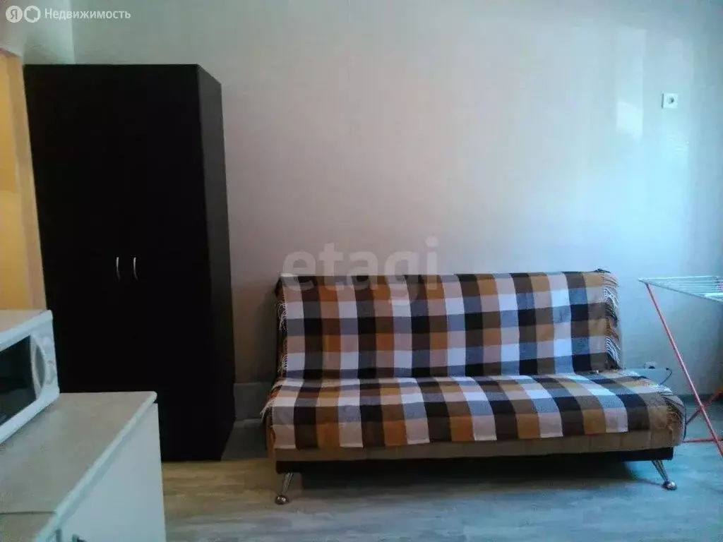 Квартира-студия: посёлок Берёзовый, улица имени А.Н. Лодыгина, 1 (22.1 ... - Фото 2