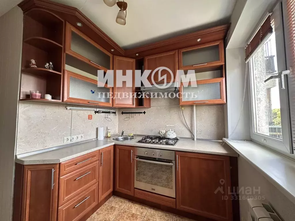 2-к кв. Московская область, Балашиха ул. Орджоникидзе, 21 (44.4 м) - Фото 1
