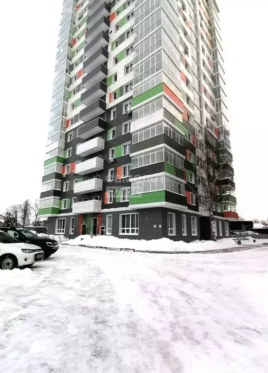 3-комнатная квартира: Казань, улица Комиссара Габишева, 18А (75.5 м) - Фото 0