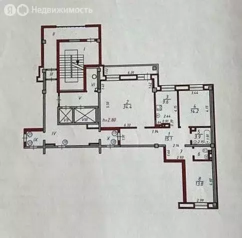 3-комнатная квартира: Иркутск, Ямская улица, 9 (105 м) - Фото 2