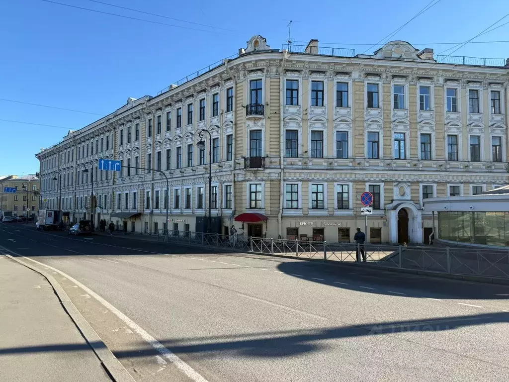 4-к кв. Санкт-Петербург наб. Макарова, 22 (118.0 м) - Фото 1