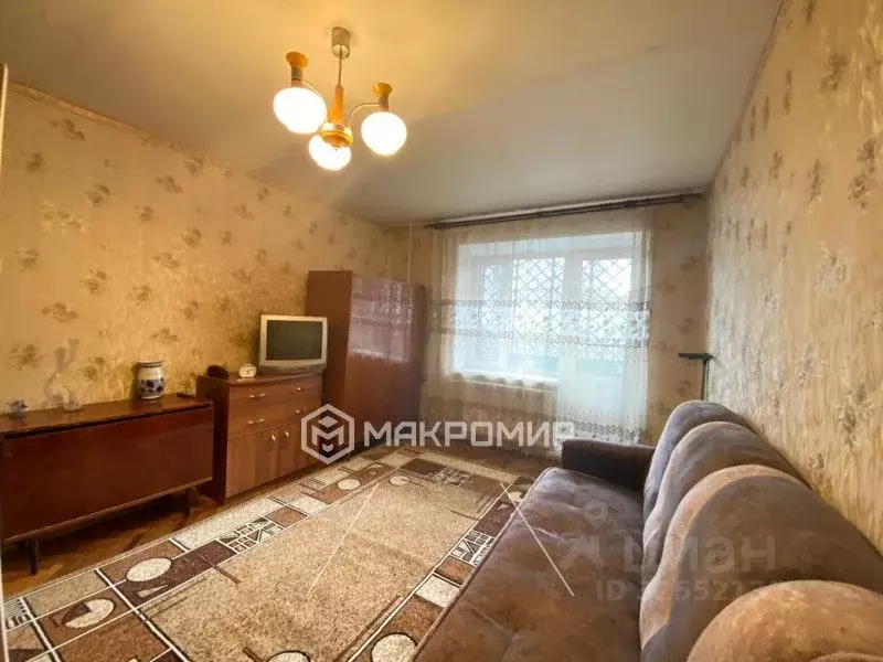 1-к кв. Санкт-Петербург ул. Коллонтай, 19К4 (37.0 м) - Фото 1