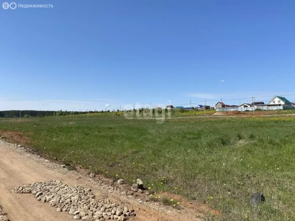Участок в Юськи, Изумрудная улица (12.3 м) - Фото 1