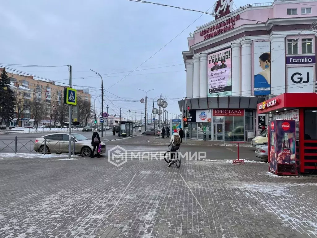 Помещение свободного назначения в Орловская область, Орел пл. Мира, 3 ... - Фото 1