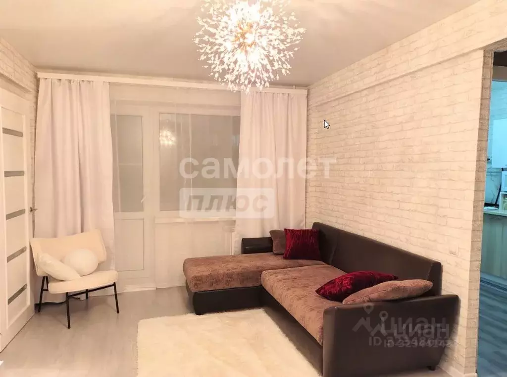 2-к кв. Омская область, Омск Заозерный мкр, ул. Коммунальная, 21А ... - Фото 1