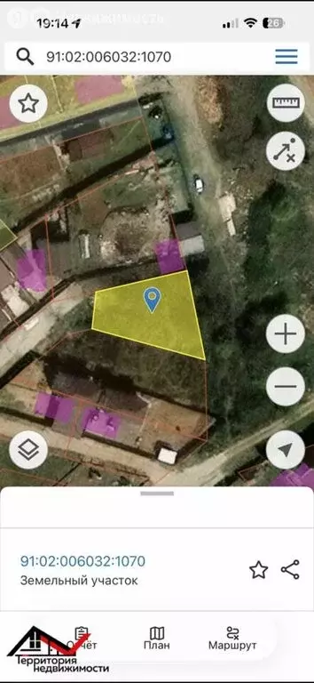 Участок в Севастополь, ТСН СТ Милосердие (5.3 м) - Фото 1