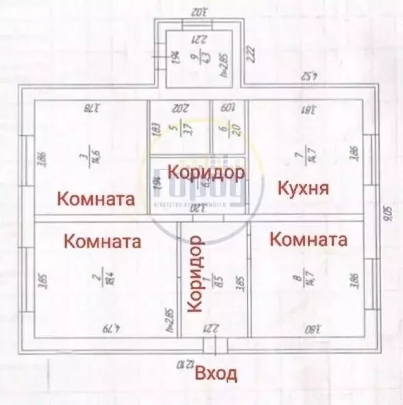 Дом в Челябинская область, Копейск Астраханская ул. (87 м) - Фото 2