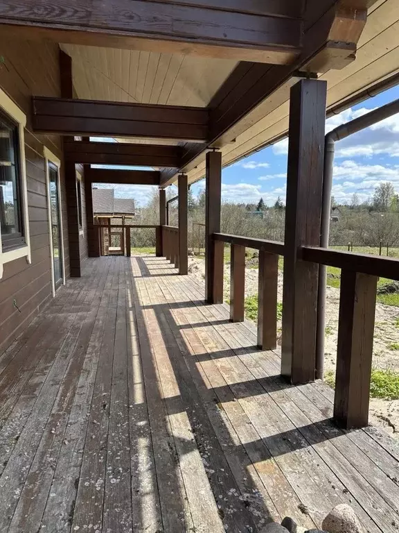 Дом в Ленинградская область, Волосовский район, Большеврудское с/пос, ... - Фото 2