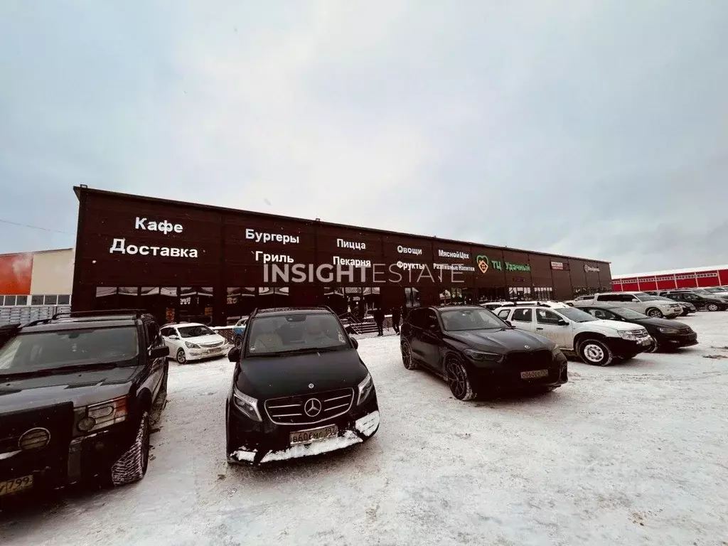 Торговая площадь в Московская область, Ступино городской округ, с. ... - Фото 1