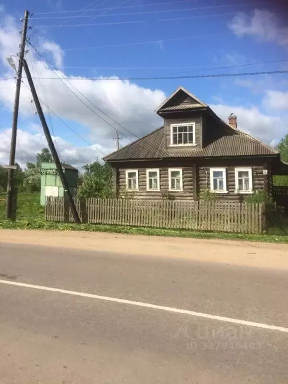 Дом в Тверская область, Вышневолоцкий муниципальный округ, пос. ... - Фото 2