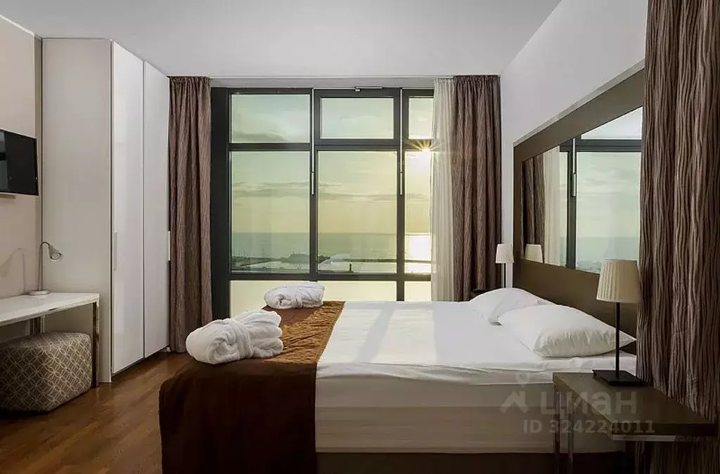 2-к кв. Краснодарский край, Сочи Центральный мкр, ул. Орджоникидзе, ... - Фото 2