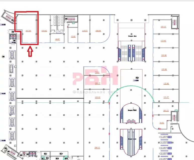 Помещение свободного назначения в Свердловская область, Екатеринбург ... - Фото 2