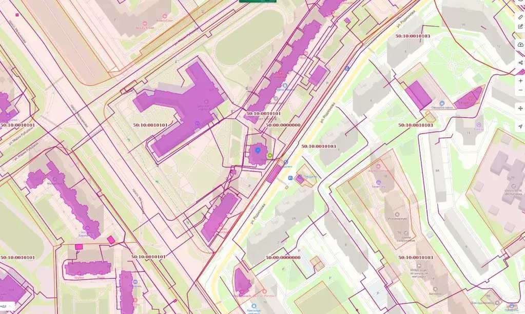 Свободной планировки кв. Московская область, Химки ул. Родионова, 3 ... - Фото 1