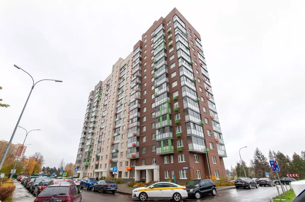 2-к кв. Московская область, Химки проезд Тепличный, 7 (72.0 м) - Фото 2