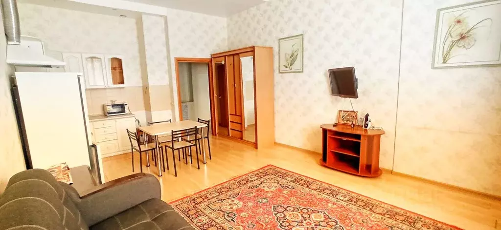 1-к кв. Омская область, Омск ул. Ватутина, 18 (54.0 м) - Фото 1