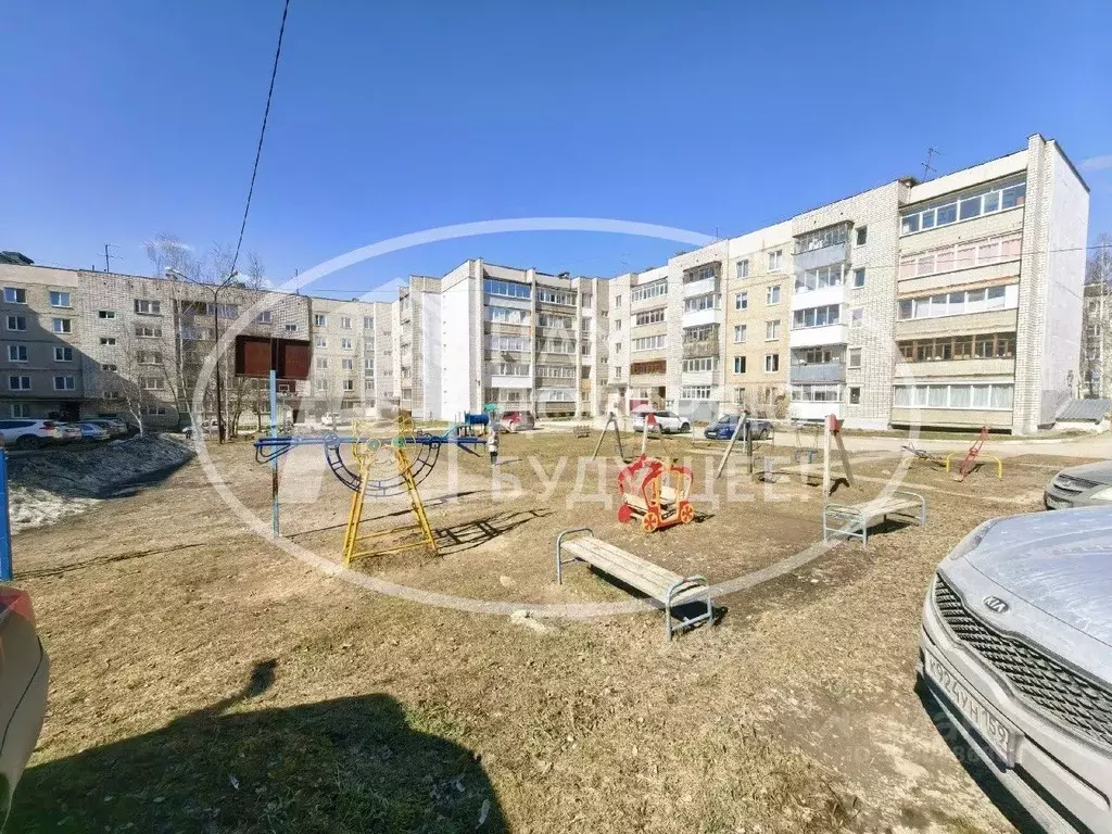 2-к кв. Пермский край, Лысьва ул. Шмидта, 10 (47.7 м) - Фото 2