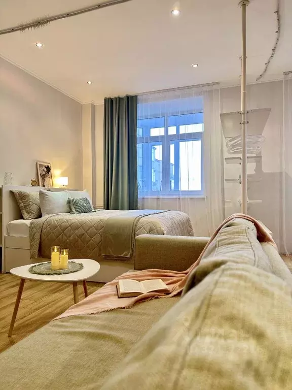 Студия Пермский край, Пермь Советская ул., 3 (47.0 м) - Фото 1