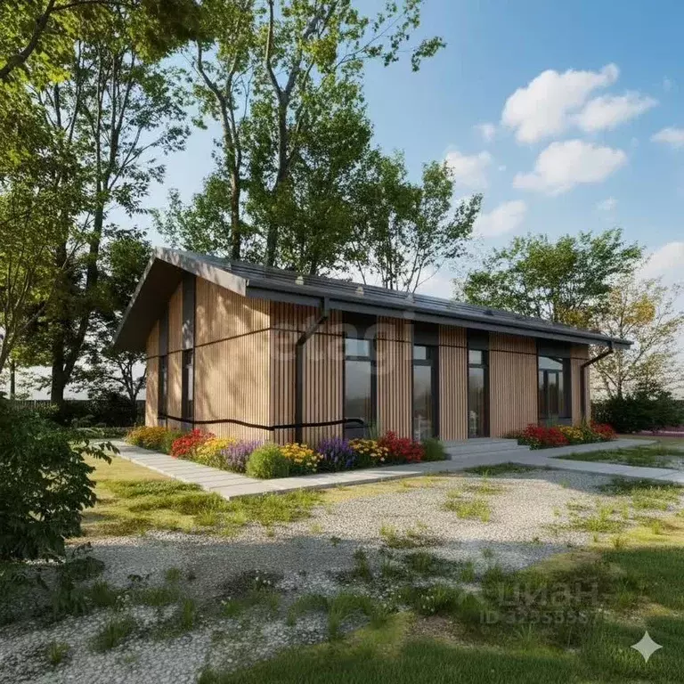 Дом в Пермский край, Пермский муниципальный округ, Гляденовский кв-л ... - Фото 1